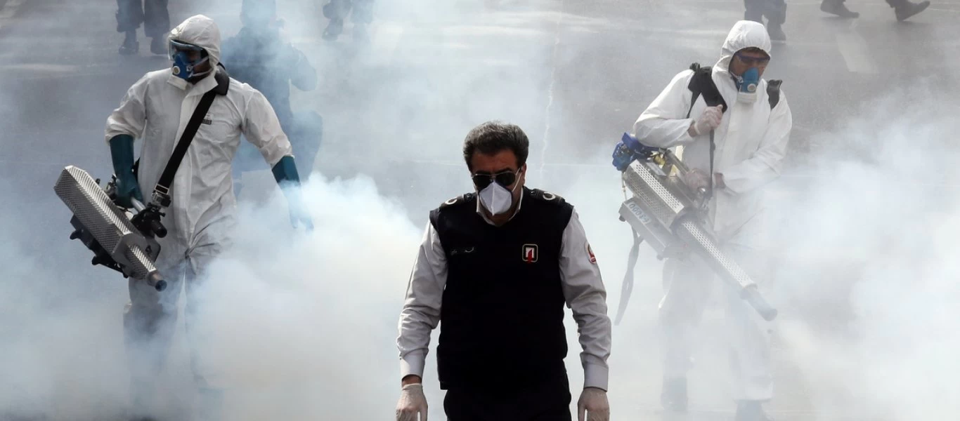 Ιράν: Στους 1.556 ο συνολικός αριθμός των νεκρών από τον κορωνοϊό - 123 άτομα πέθαναν το τελευταίο 24ωρο